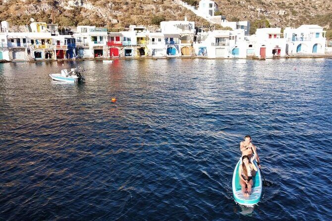 Private Daily Sailing Cruise to Discover the Highlights of Milos - Stop 1: Sikia Beach’s volcanic bay, cave, and swim time