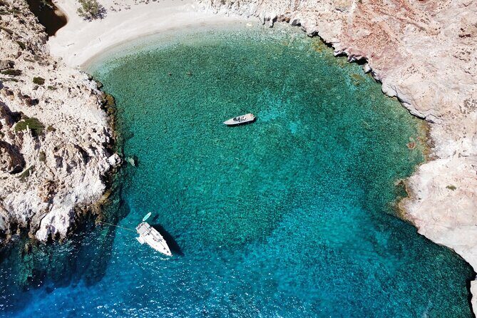 Private Daily Sailing Cruise to Discover the Highlights of Milos - Stop 4: Kalogries Beach, the landless coast, and your final water time