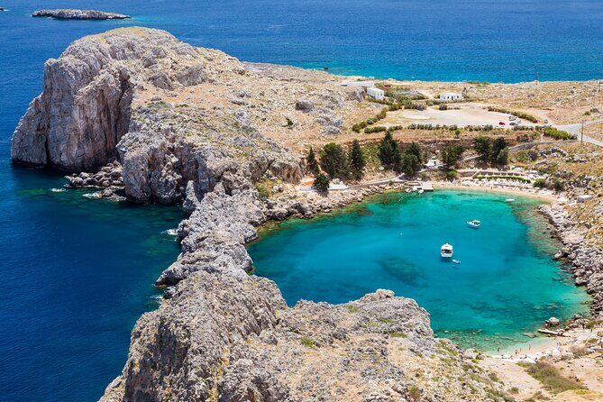 Private Day Tour to Lindos! - Rhodes Town First: Mandraki Harbour, Church of the Annunciation, and Monte Smith Hill