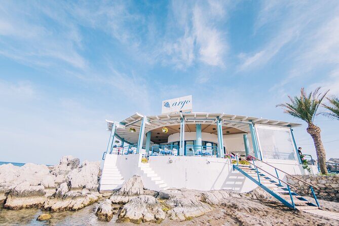 Private Day Tour to Lindos! - Charaki Seafront Break: Swimming Options and a Castle View From the Water