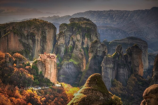 Private day tour to Meteora from Thessaloniki without guide - Pickup in Thessaloniki or at the airport