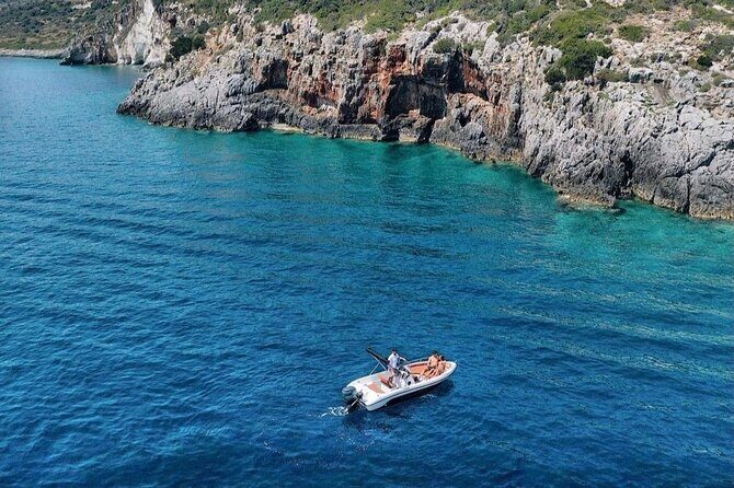 Private Day Tour To Shipwreck And Blue Caves by Boat in Zakynthos - Captain Stelios, Small-Boat Comfort, and What Private Really Means