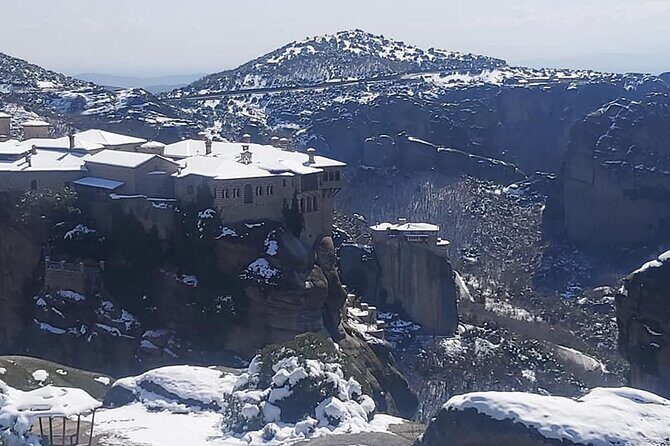 Private Day Trip from Thessaloniki to Meteora - Meteora Monasteries, Caves, and the Rock-Top Viewpoints