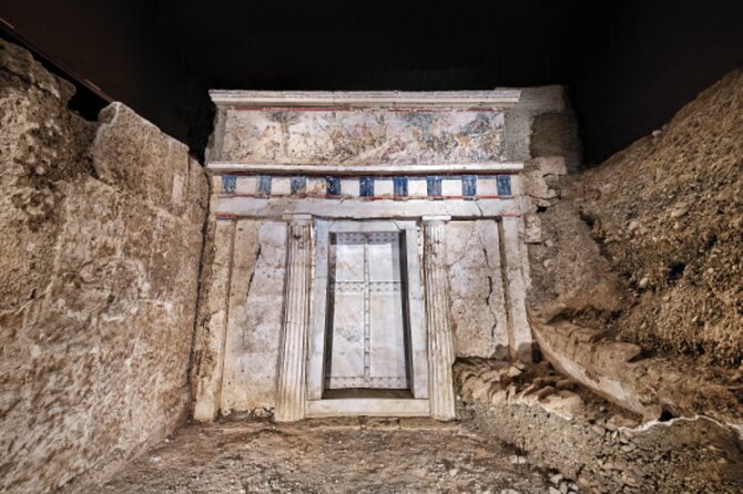 Private Day Trip from Thessaloniki to Vergina, Naousa, and Edessa - Cancellation and booking details worth knowing