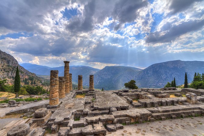 Private Day Trip of Delphi from Athens - Leaving Athens in a private vehicle