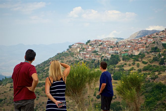 Private Day Trip of Delphi from Athens - Picking your return stop: Galaxidi, Hosios Loukas, or Arachova