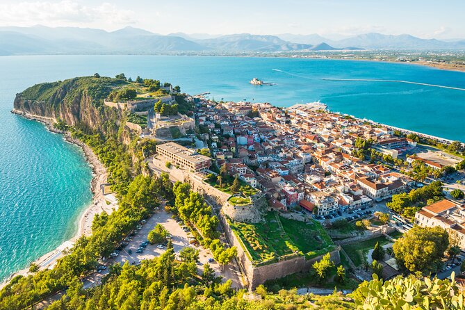 Private Day Trip to Canal,Ancient Corinth,Myceane and Nauplion - Ancient Corinth and its strategic position
