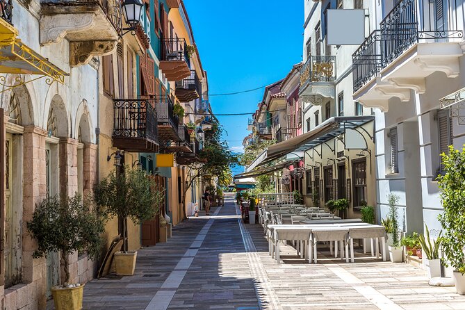 Private Day Trip to Canal,Ancient Corinth,Myceane and Nauplion - What the private Mercedes service adds