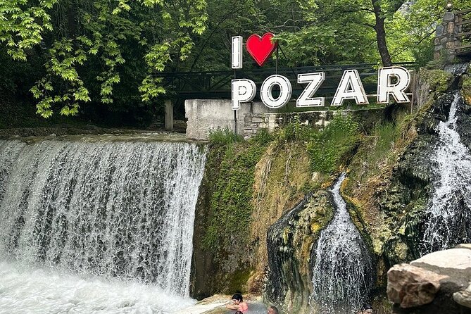 Private Day Trip to Pozar Thermal Baths & Edessa Waterfalls - From Thessaloniki to Northern Greece’s Mountain Country