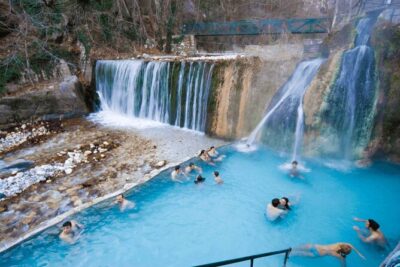 Private Day Trip to Pozar Thermal Baths & Edessa Waterfalls - What the Private Ride Adds