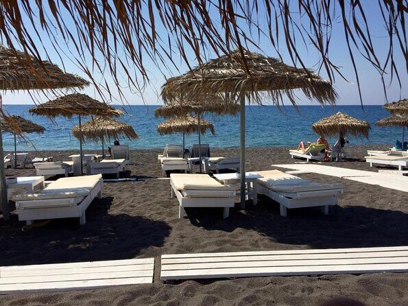Private Day Trip to Santorini from Athens: Sightseeing Highlights - Key highlights at a glance