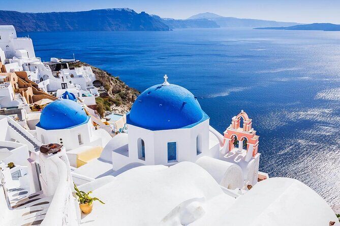 Private Day Trip to Santorini from Athens: Sightseeing Highlights - A time-crunched Santorini day that still feels organized