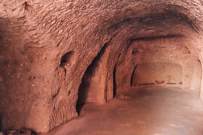 Private Day Trip to Santorini from Athens: Sightseeing Highlights - Megalochori: traditional Santorini with cave homes and slower vibes