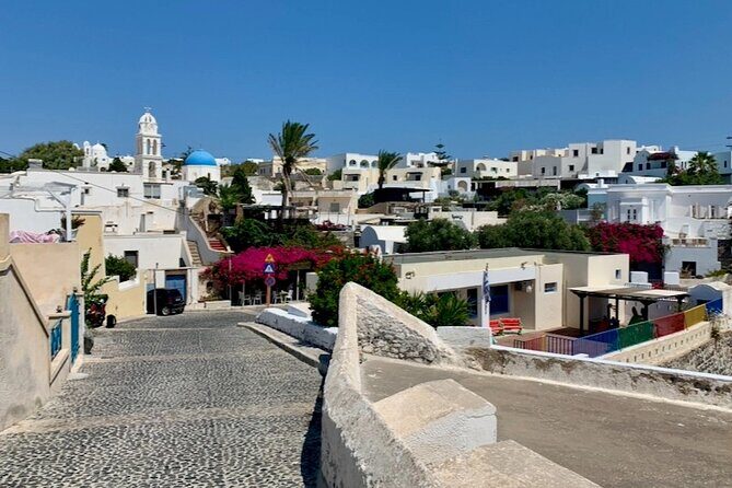 Private Day Trip to Santorini from Athens: Sightseeing Highlights - Red Beach and Perivolos: two volcanic-coast styles in one day