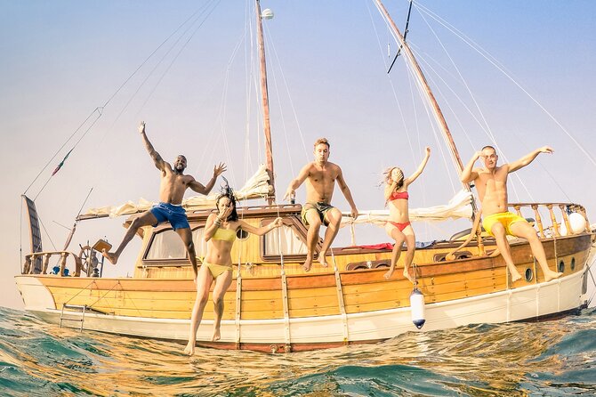 Private Day Trip to the most beautiful beaches of Rhodes on a traditional boat - A private boat day along Rhodes’ east coast