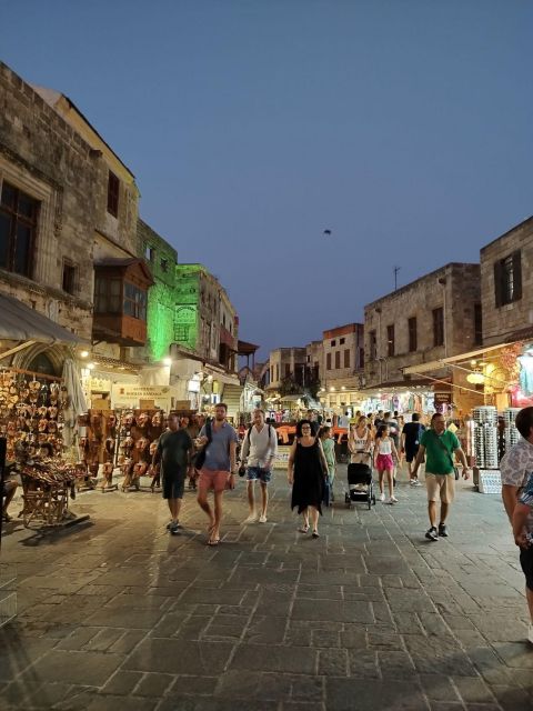 Private Daytrip to Rhodes,Lindos and Seven Springs - Seven Springs for two hours of shade and swimming