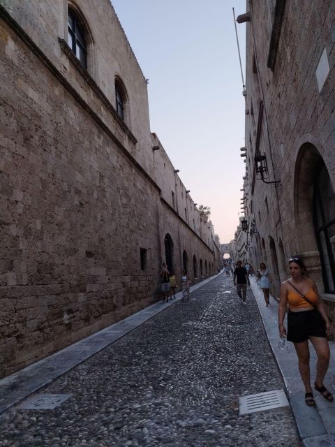 Private Daytrip to Rhodes,Lindos and Seven Springs - Walking through the Medieval City of Rhodes