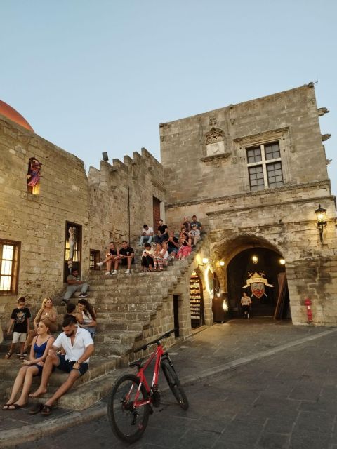 Private Daytrip to Rhodes,Lindos and Seven Springs - What the private van adds
