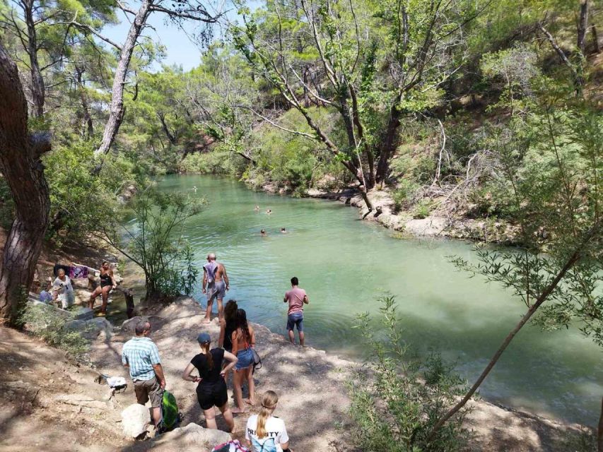 Private Daytrip to Rhodes,Lindos and Seven Springs - How flexible is the day?