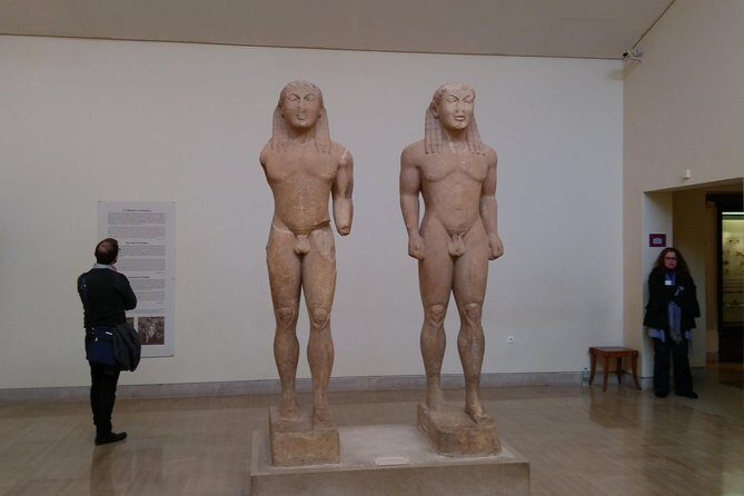 Private Delphi and Hosios Loukas Monastery - Great Lunch and Drinks Included - Stop 2: Delphi Archaeological Museum—small time, high pay-off