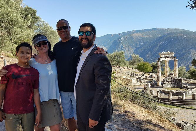 Private Delphi Daytrip from Athens - Athens pickup, luxury ride, and your driver’s role