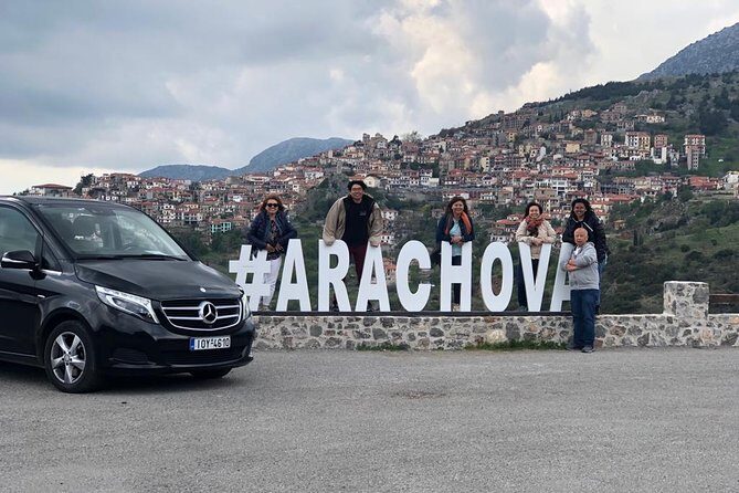 Private Delphi Daytrip from Athens - Stop 4: Arachova break—mountain village energy without the rush