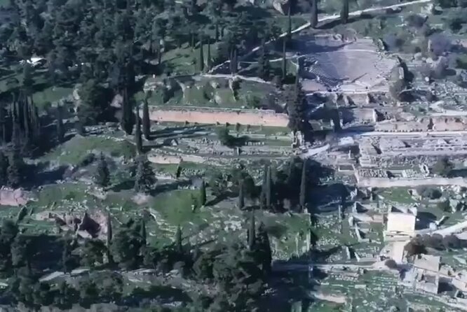 Private Delphi tour with a Pickup (optional Thermopylae) - Delphi, the sacred center of the ancient Greek world