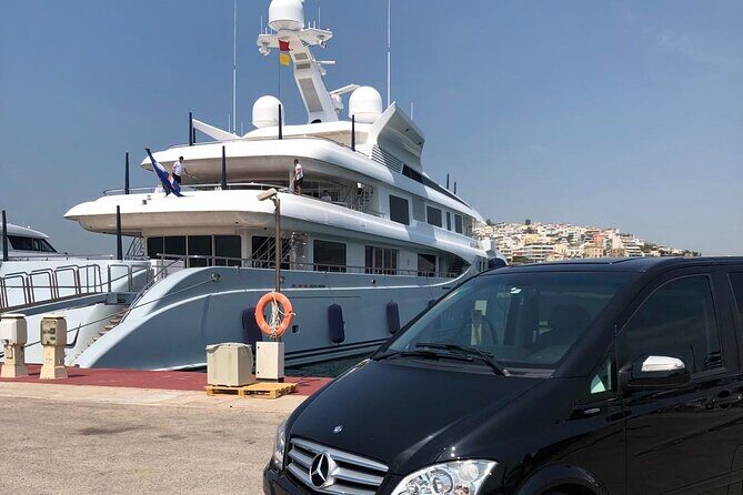 Private Departure Transfer: Central Athens to Piraeus Cruise Port - Arrival at Piraeus: Drop-Off Zone and How Drivers Help With Luggage