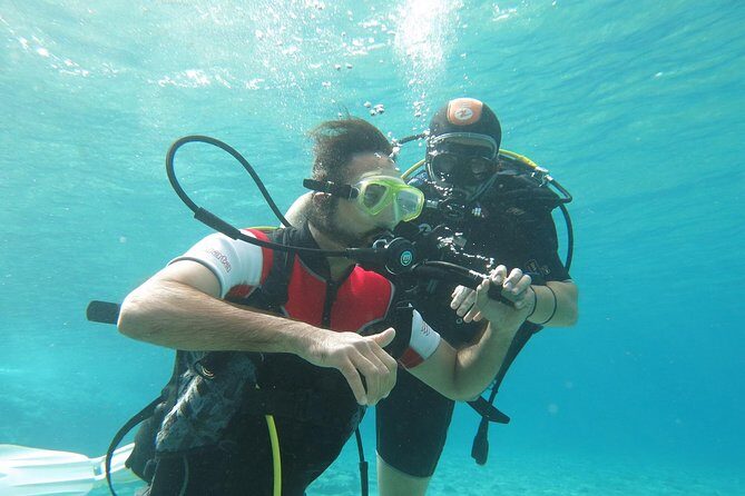 Private Discover Scuba Diving for Beginners in Athens with Pickup - Extreme Divers check-in: where the day gets organized