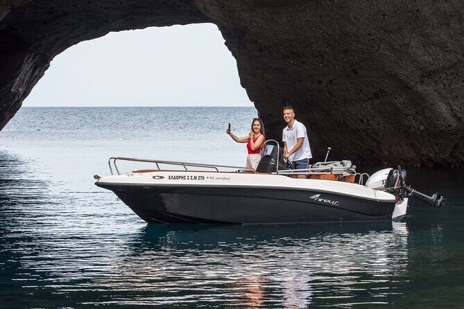 Private ELDORIS Boat Rental in Milos Agia Kiriaki GREECE - Key highlights to know before you go