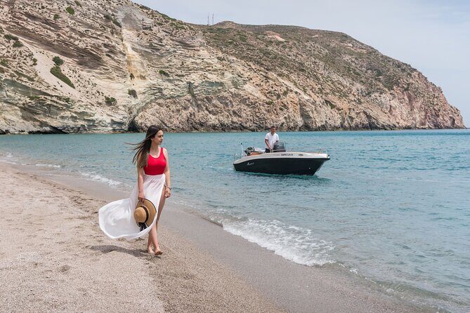 Private ELDORIS Boat Rental in Milos Agia Kiriaki GREECE - Weather reality: how cancellations and rescheduling usually feel