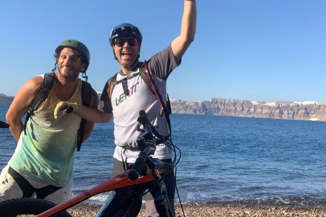 Private Electric Mountain Bike Experience and Tour in Santorini - Kerkezou: Red Lava Rocks and a View That Feels Unfairly Scenic