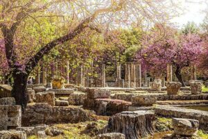 Private Excursion to Ancient Olympia - bee farm & winery - Ancient Olympia: what you’ll see and how to pace it