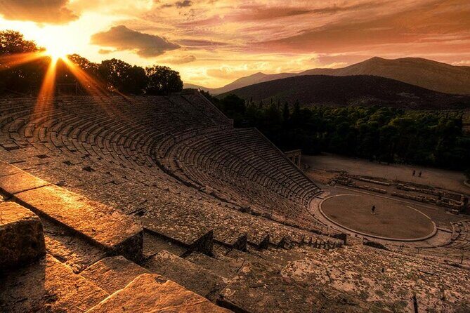Private Excursion to Ancient Olympia - bee farm & winery - Museum stop: when the ruins start making more sense