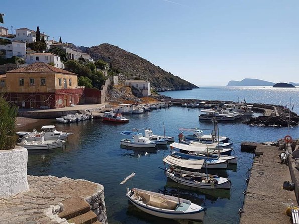 Private Excursion to Hydra Island - Leaving Athens by private car