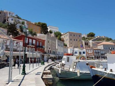 Private Excursion to Hydra Island - Metochi and the short Hydra crossing