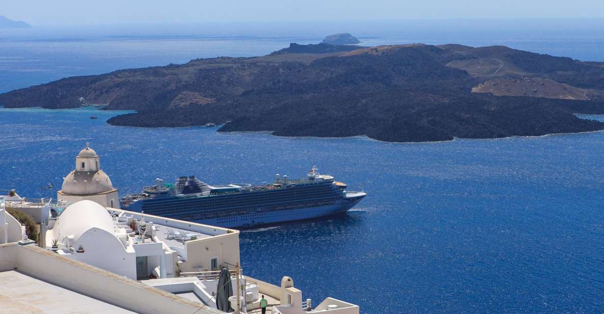Private Famous Sights Tour with Local Guide in Santorini - Profit Elias at 600 Meters