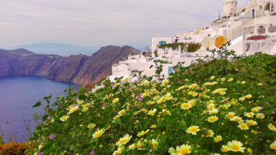 Private Famous Sights Tour with Local Guide in Santorini - Firostefani and the Blue Domed Church