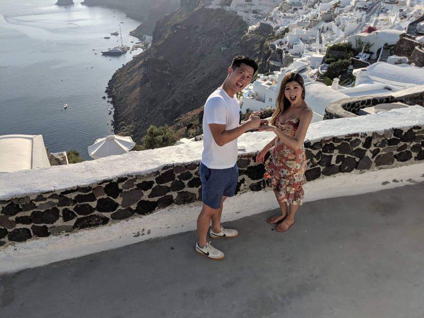 Private Famous Sights Tour with Local Guide in Santorini - Megalochori’s Quieter Cycladic Character