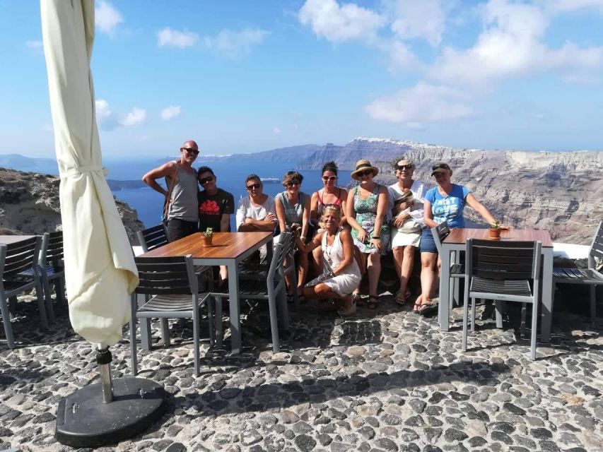 Private Famous Sights Tour with Local Guide in Santorini - Morning or Evening: Choosing the Better Start