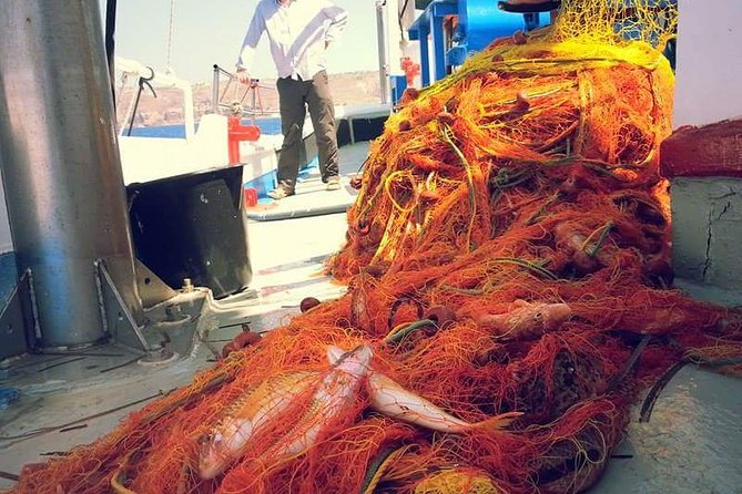 Private Fishing Tour - Morning (transportation included) - Fresh Fish, Greek Salads, And White Eggplant