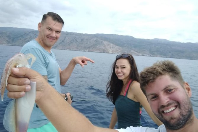 Private fishing trip Chania, Crete (price is per group) - A private boat that suits families