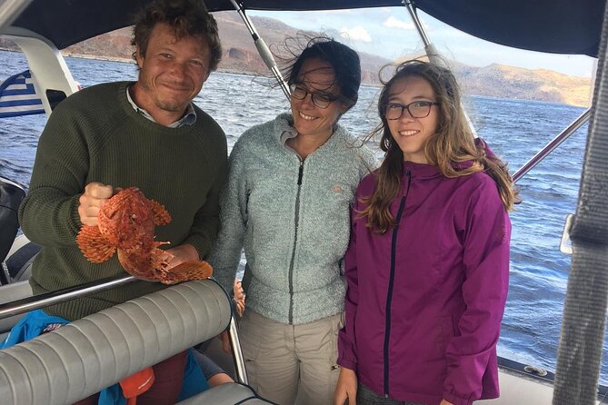 Private fishing trip Chania, Crete (price is per group) - Weather, cancellations, and practical planning