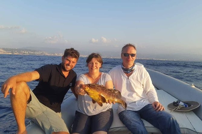 Private fishing trip Chania, Crete (price is per group) - What the roughly three-hour trip is really like