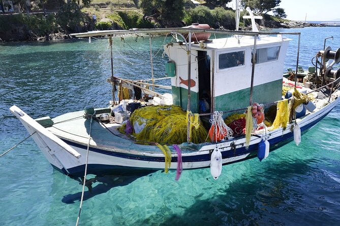 Private Fishing Trip in a Traditional Boat from Athens - Key points to know before you book