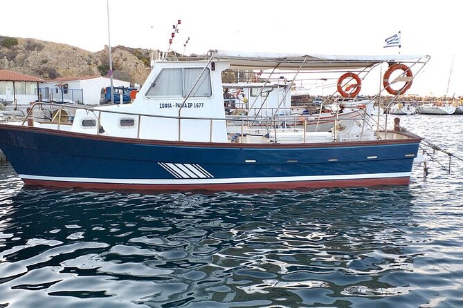 Private Fishing Trip in a Traditional Boat from Athens - Learning Greek fishing from a working captain