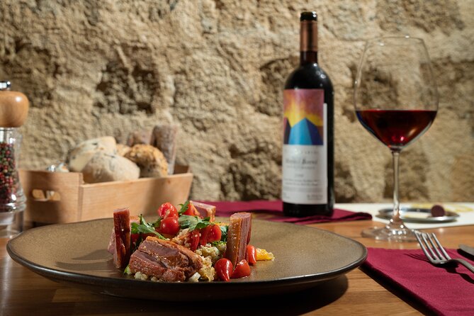Private Food and Wine Experience with a Sommelier - The main course and the final dessert wine