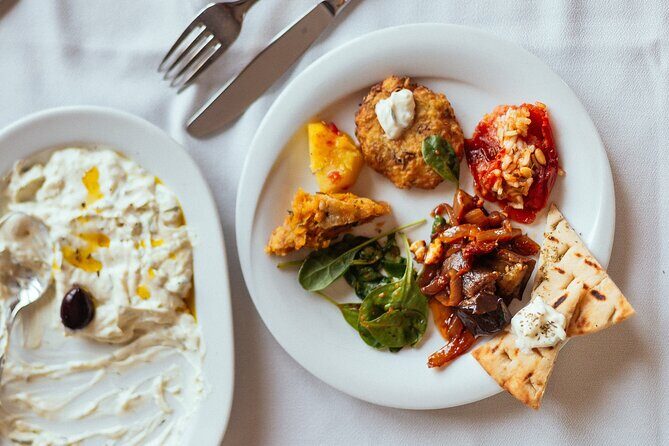 Private Food Tour of Athens: 6 or 10 Tastings - What About Drinks, Dessert, and Seated Meals?