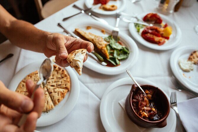 Private Food Tour of Athens: 6 or 10 Tastings - Meeting Point and the Walk Through Central Athens
