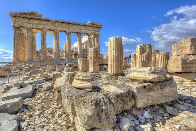 Private Full Day Athens Tour - The guide setup: what you get from the driver, and what you might add